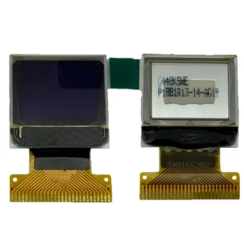 0,66-инчов OLED-дисплей с резолюция от 64x48, Синя подсветка 28Pin, Паралелен 4-Жични интерфейс SPI IIC I2C 64*48 6448KSWE 100 W