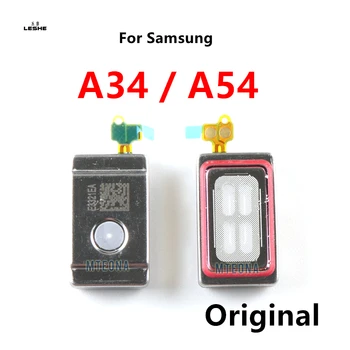 1-10 бр. Нови Оригинални За Samsung Galaxy A34 A346 SM-A346 A54 A546 SM-A546 Слушалка на Ухото Говорител Аудио приемник Гъвкав Кабел