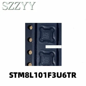 1 бр. чип на микроконтролера STM8L101F3U6TR QFN20 с пин затваряне на изключително ниска мощност MCU