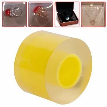 1 Ролка 50 мм прозрачен антистатична защитно фолио за бижута, изработени от PVC, лента за ремонт на детайли часа, Директен доставка