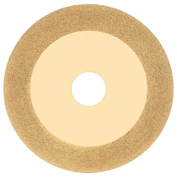100 Мм Диск диск С диамант шлайфане, За да придадат златист цвят