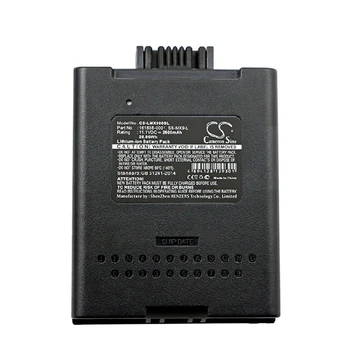161888-0001 MX9H Батерия за баркод скенер 11,1 На 2600 mah