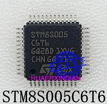 1бр Нов оригинален STM8S005C6T6 STM8S005 C6T6 LQFP48 10 В наличност