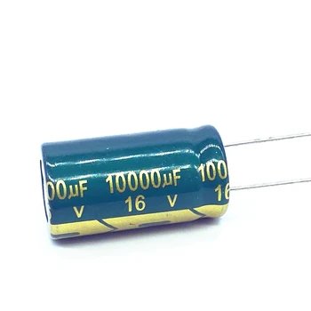 2 бр./лот от 10000 мкф16 В Ниско СОЭ/импеданс висока честота на алуминиеви електролитни кондензатори Размер 16*30 16 10 000 uf 20%