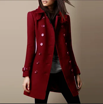 2023 Есенно-зимно модно нова вълна палто, секси хит на продажбите, елегантно палто