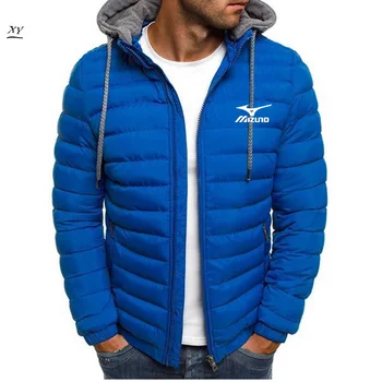 2023 мъжки яке, модерен есенно-зимни ежедневни Градинска Яке с качулка, мъжки водоустойчив яке, за мъже ветровка, сако, мъжко сако