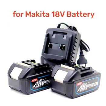 2023 Нова Модернизирана Батерия За Електроинструменти Makita 18V 6000mAh BL1860 BL1850 BL1840 BL1830 Подмяна на Литиева Батерия