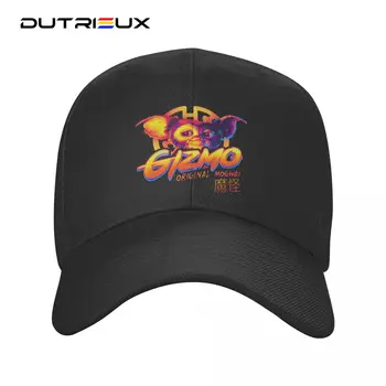 2023 Нова Пънк Унисекс Оригиналната бейзболна шапка на Mogwai За Възрастни Mogwai Monster Gizmo Регулируема Шапка За Татко, Жените Мъжка бейзболна шапка в стил Хип-Хоп