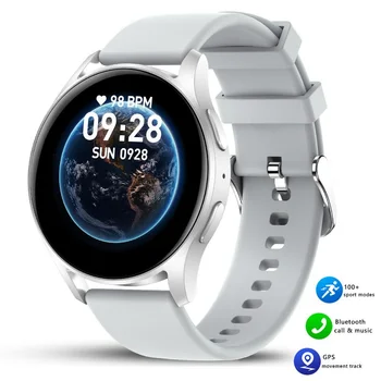 2023new Bluetooth Покана Smartwatch Мъжки За Galaxy Watch 5 Pro GPS Проследяване на Движението на 120 + Спортни Фитнес Водоустойчив Смарт-Дамски Часовници