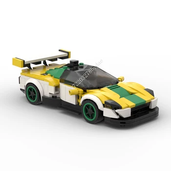 299 БР. MOC Speed Champions Таката Dome NSX v2 Модел на спортен автомобил градивните елементи на Технологични Тухли Креативна Монтаж на Детски Играчки Подарък