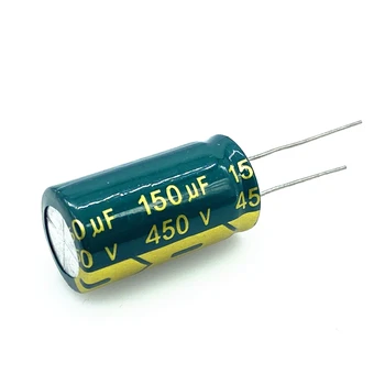 30 бр./лот 450 На 150 icf размер 18*30 мм, високочестотен низкоомный 400 На 150 icf алуминиеви електролитни кондензатори размер на 20%