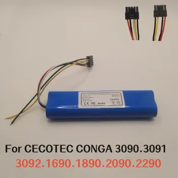 3500 mah за CECOTEC CONGA 3090 3091 3092 1690 1890 2090 2290 Батерия за робот-подметальщика