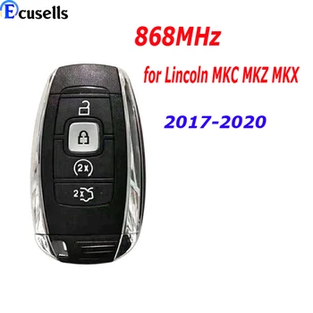 4B Смарт Ключодържател 868 Mhz FSK HITAG PRO за Lincoln MKC MKZ MKX NAVIGATOR 2017 2018 2019 2020 A2C94078901