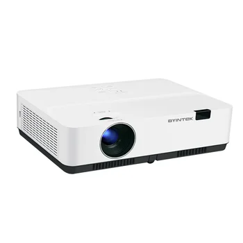 BYINTEK K400 3LCD 1080P 300-инчов Офис Кино Проектор за домашно кино 4K 3D Кино Образователна среща