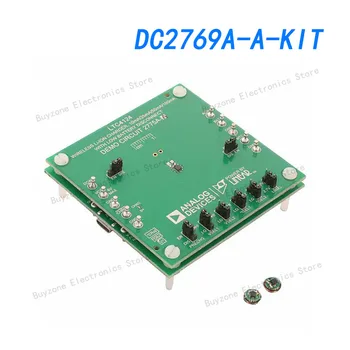 DC2769A-A-KIT LTC6990CDCB #PBF, LTC4124EV #PBF, безжично зарядно устройство, литиево-ионное, кабел за зареждане ток 10 ma.