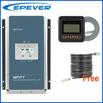 EPEVER MPPT Слънчев контролер на заряд на Ток 50A 60A 80A 100A PV VOC 150V 200V