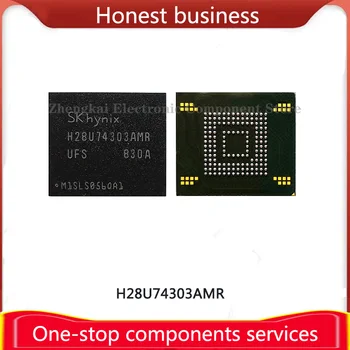 H28U74303AMR 100% работен 100% качествен UFS BGA 64 GB чип памет твърд диск мобилен телефон Компютърно съхранение H28U74303