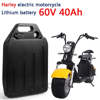 halei електрически автомобил литиева батерия водоустойчив 18650 Батерия 60V 40Ah за двухколесного Складного електрически скутер citycoco под наем