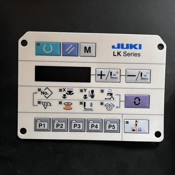 JUKI LK1900A контролен Панел Мембрана Бутон Превключвател Книжен Етикет на Клавиатурата Лист Резервни Части За Индустриални Шевни машини