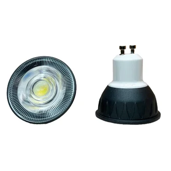 Led Прожектор 5 W COB LED Лампа С Регулируема Яркост GU10 MR16 COB 110/220V Led Лампа за Дома, Търговски Център, Офис, Фабрика, 8 Цвята, по Избор