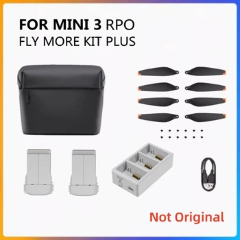 Mini 3 Pro Fly More Kit Plus / За DJI MINI3 Pro 2 Интелигентни Полет на батерията с три начин зарядно устройство и чанта през рамо