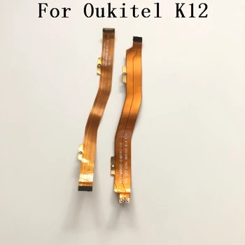Oukitel K12 Използва USB-такса за зареждане на спк стартира строителни дънната платка За Ремонт Oukitel K12, Подмяна на Крепежной детайли, тестван