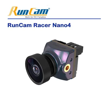 RunCam Racer Nano 4 1200TVL Super WDR CMOS Сензор Водоустойчив led Лампа Ing Track Mode FPV КамераNTSC/PAL Радиоуправляемого Състезателен Дрона