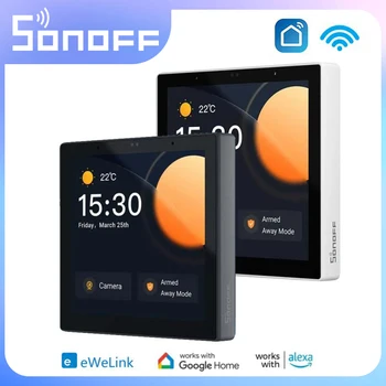 SONOFF NSPanel Pro control panel Интелигентен Дом, Smart Switch Сензорен екран с множество Контролери Работа С Алекса Google Home eWeLink