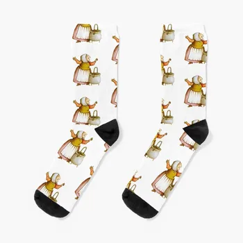 Strega на Анастасия с чорапи и тестени изделия, туристически нескользящие футболни чорапи, Забавни дамски спортни чорапи, дамски