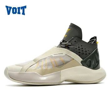 Voit/2023 Баскетболни Мъжки Дишащи Летни Амортизационен Практични Обувки, Нескользящие Маратонки, Здрави спортни обувки с високо берцем