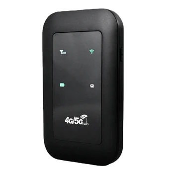 Wi-Fi интернет Модем Авто Мобилен Wi-Fi Безжична точка за достъп на Безжична Wi-Fi 150 Mbps Със слот за сим-карта Mifi
