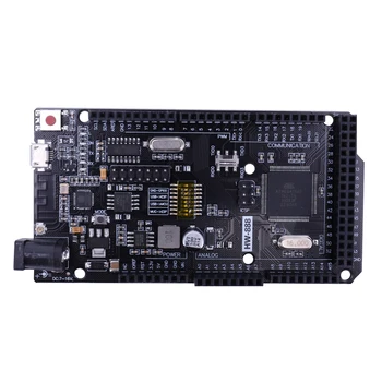 WIFI R3 ATMEGA2560 + ESP8266 USB-TTL CH340 R3 ATmega2560 ESP8266 Памет 7-15 В 32 М за Arduino Mega NodeMCU