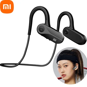 Xiaomi B8 Безжични Bluetooth слушалки с въздушна проводимост, ухото на куката, Спортни слушалки, Водоустойчив стерео слушалки Hi-Fi с шумопотискане