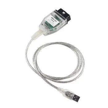 Авто диагностичен кабел OBD2 Mini VCI V16.20.023 За Toyota OBD2 Mini VCI J2534 FTDI FT232RL Автомобилни Кабели и Конектори