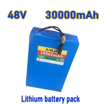 акумулаторна батерия 48 v 30000 ма за модели на самолети, електрически инструменти, електрически инструменти, колички слънчева енергия, инвертори и други