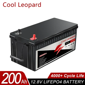 Акумулаторна батерия LiFePO4 с капацитет от 12 До 200 ah за подмяна на голяма част от резервно захранване, автономно хранилище на енергията, замяна на батерия за дом на колела