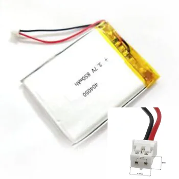 Акумулаторна литиево-полимерно-йонна батерия от 3.7 На 850 mah 404050 404050 За ЗАРЕЖДАНЕ на TREASURE POWER MP4 GPS TABLET MP3 SMART WATCH