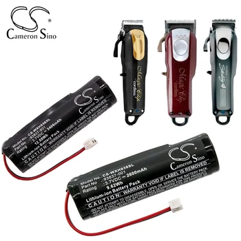 Батерия Cameron Sino 2600mAh за безжична самобръсначки от серия WAHL Sterling 4 Magic Клип Дизайнерски Супер тънки безжичен