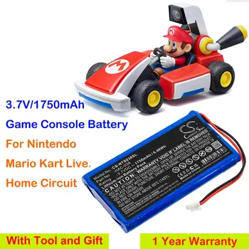 Батерия игрова конзола OrangeYu 1750mAh HAC-038 за Nintendo Mario Kart на Живо, Домашен схема