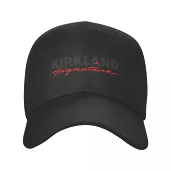 Бейзболна шапка Kirkland Signatures, Шапки, Бейзболна Шапка, Реколта шапка за плажна разходка, дрехи за голф, Мъжки Дамски