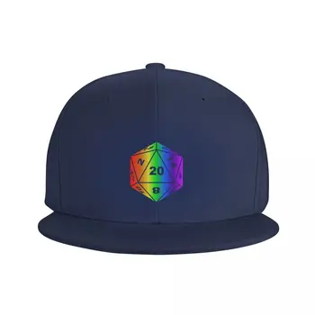 Бейзболна шапка Rainbow D20, Военна тактическа шапка, шапка шофьор на камион, детска шапка, Мъжки дамски шапка