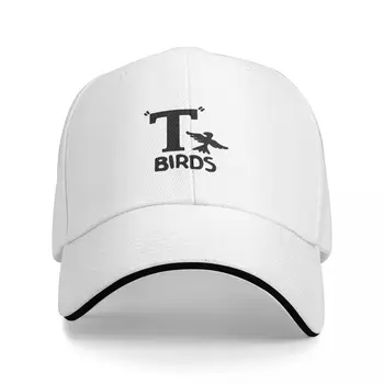 Бейзболна шапка с логото на T Birds, бейзболна шапка с защелкивающейся облегалка, шапка със защита от ултравиолетови лъчи, плажна шапка, дамски дрехи за голф, мъжки
