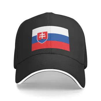 Бейзболна шапка с Флага на Словакия в стил Пънк Унисекс за Възрастни, Регулируем Шапка за татко, Спортна Шапка за мъже и жени