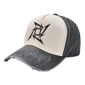 Бейзболни шапки с логото на Metallicas в стил хип-хоп, потертая деним шапка възстановяване на предишното положение, за активен отдих, шапки с регулируема засаждане, шапка