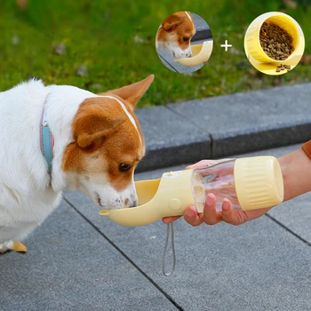 Бутилка за вода за кучета 