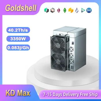 В наличност Goldshell KD MAX KDA Миньор Machine 40,2 TH/S 3350 W/ч, безплатна доставка в рамките на 24 часа