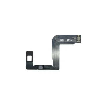 Вграден гъвкав кабел с хлътва матрица I2C за iPhone 12 се Прилага към устройството за ремонт на лицето с хлътва матрица MC14