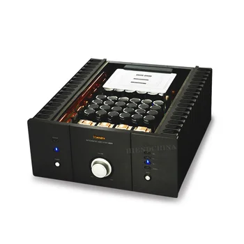 Вграден усилвател I-032 XDK A600 /усилвател нетна мощност RCA * 3, XLR * 1 160 W (8 Ω) /320 W (4 Ω) С поддръжка на дистанционно управление