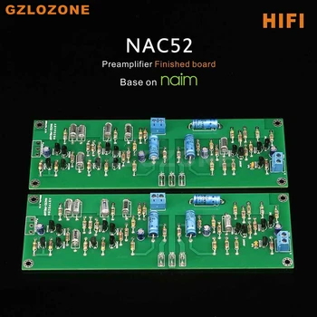 Водещ 2-канален Hi-FI стерео предусилвател NAC52 на печатна платка NAIM/Комплект 