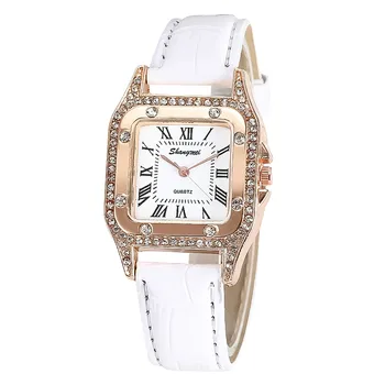 Гледайте Вино на Цевта Square Women ' s Quartz Watch Watch Gift Watch Pagani Design Часовници Мъжки Ръчен Relógio Masculino Montre Homm